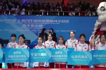 公益金浇灌冰雪丝路 ——体彩公益金助力上合冰雪体育示范区建设