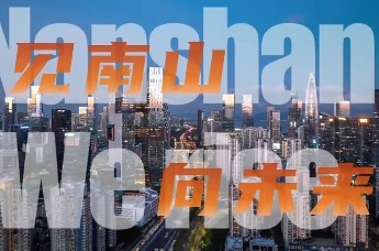 《见南山 向未来》