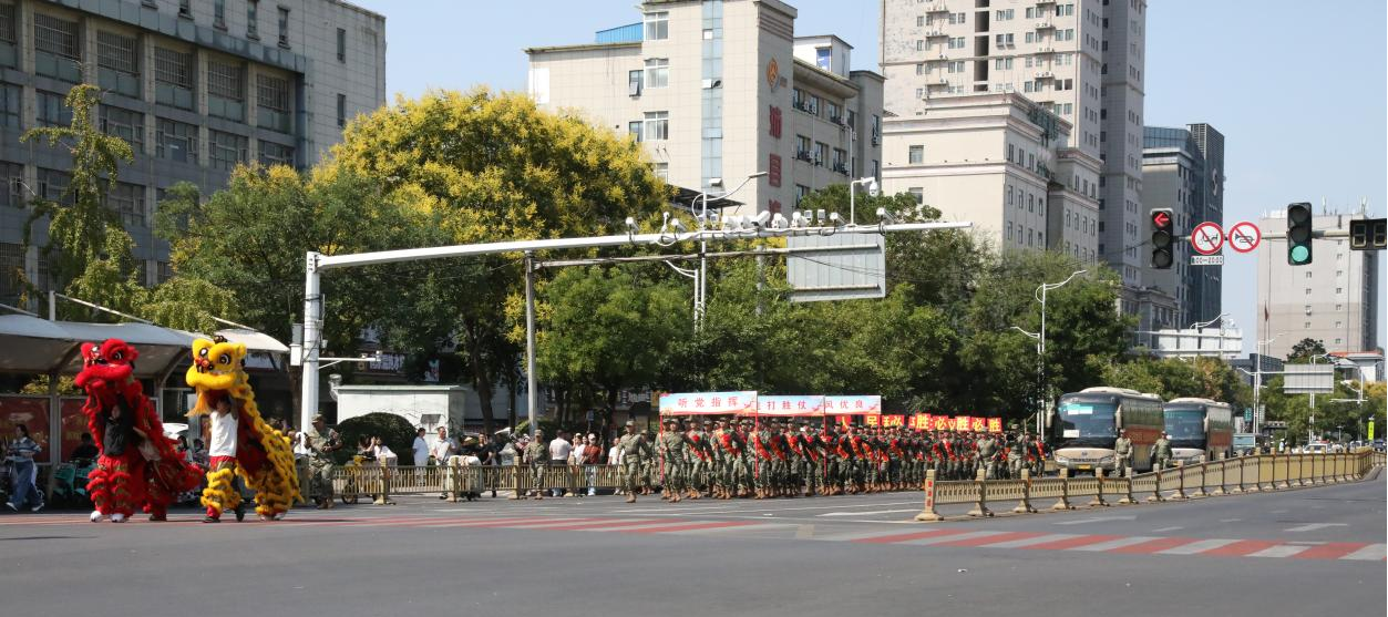 欢送红花映戎装,徐州怎样让双拥荣光走向常态浸润?