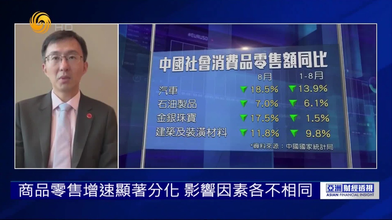 政策落地逐渐显效，消费市场后市值得期待