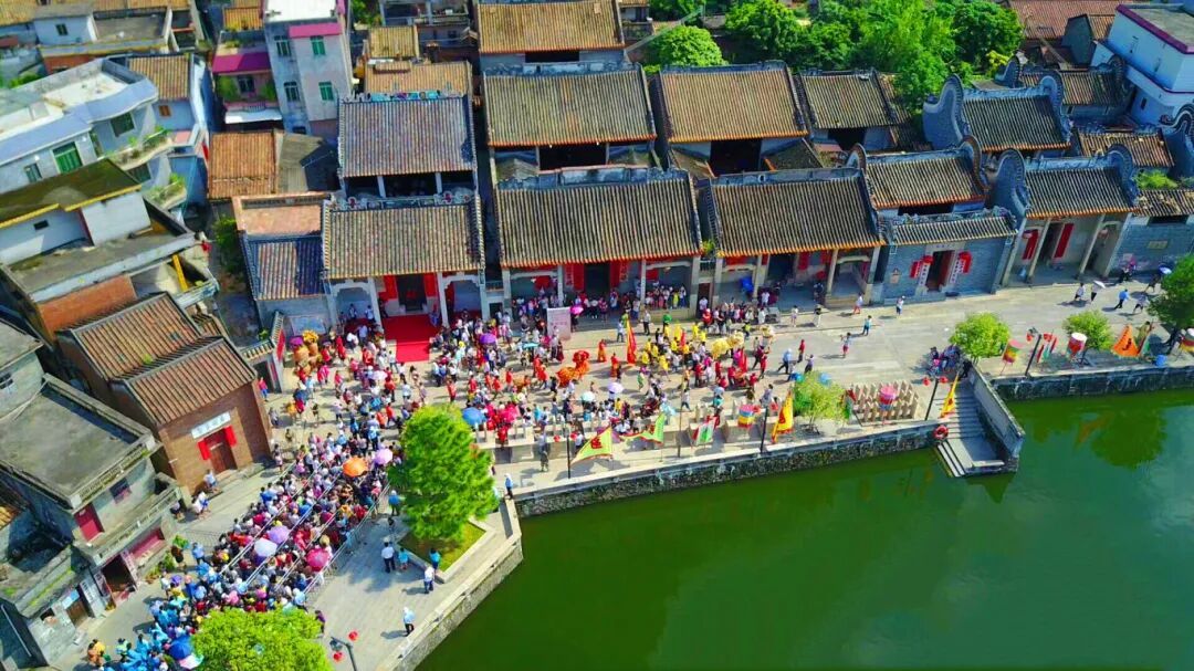 渔耕粤韵文化旅游园(图源:西樵渔耕粤韵文化旅游园)