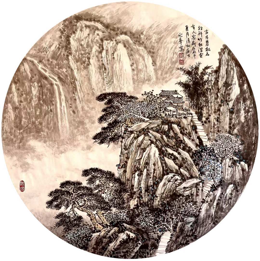 本期热点·时代影响力画家——赵延华作品鉴赏