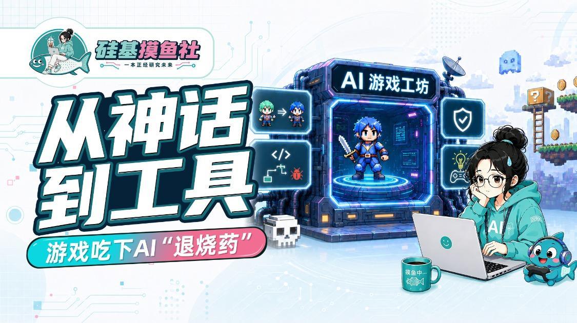 从神话到工具 游戏吃下AI“退烧药”
