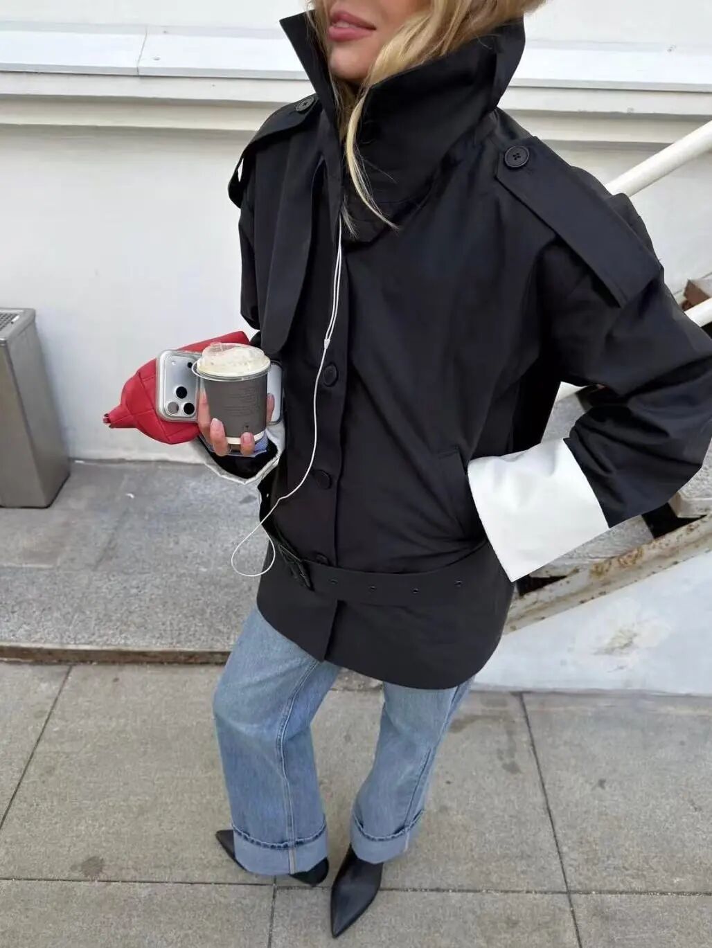 每年都穿的风衣，今年有什么不一样？