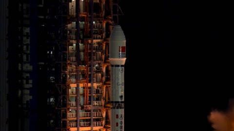 #一箭四星发射高燃现场#【我国成功发射株洲太空星际PIESAT-2