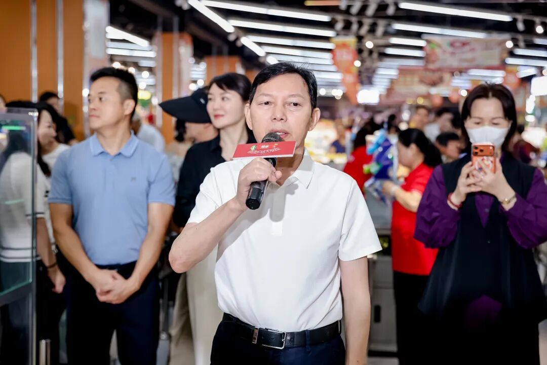 ▲黄志明董事长致辞