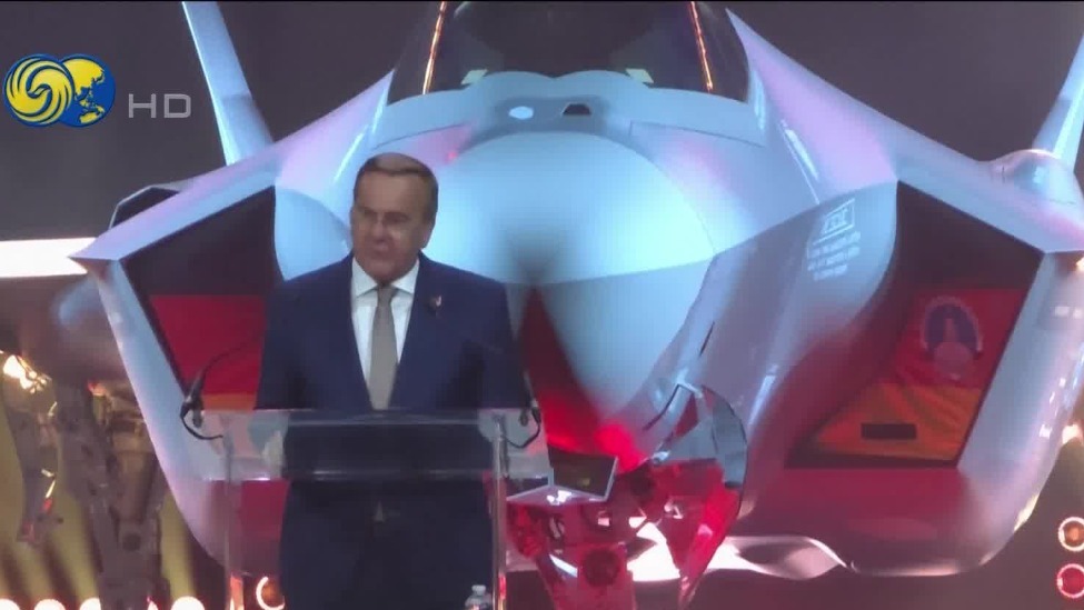 德国接收首架F-35隐形战机