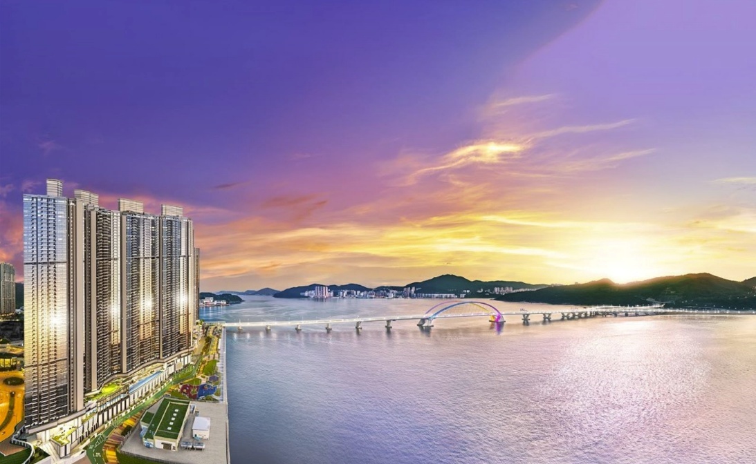 信和置业海瑅湾效果合成图