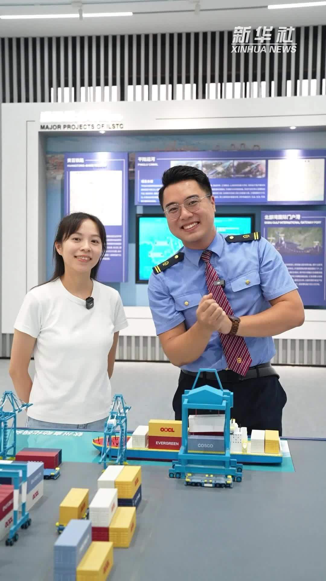 南宁铁路港：货物在这里通边达海