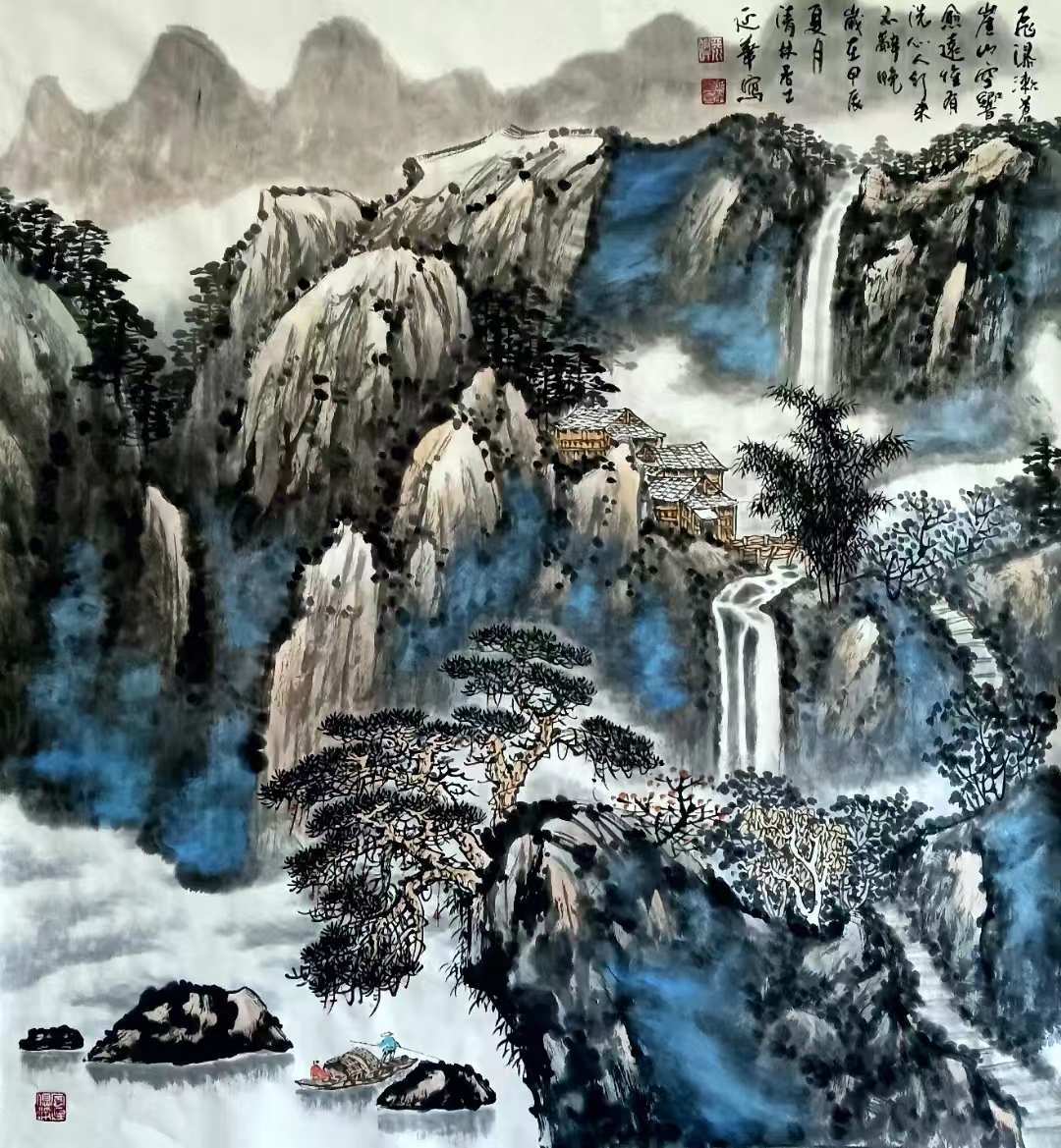 本期热点·时代影响力画家——赵延华作品鉴赏