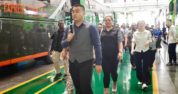 “所罗门群岛外交能力研修班”代表团到访聊城 探寻产业机遇 感受两河文化魅力