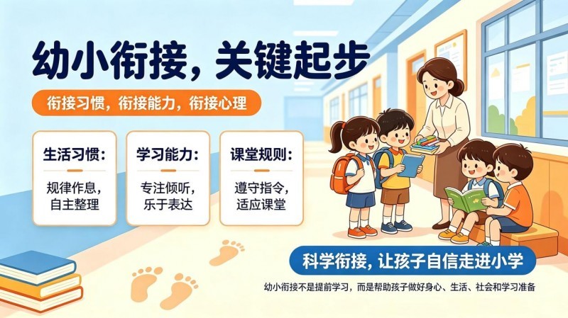 幼小衔接重要吗?需要提前学吗?
