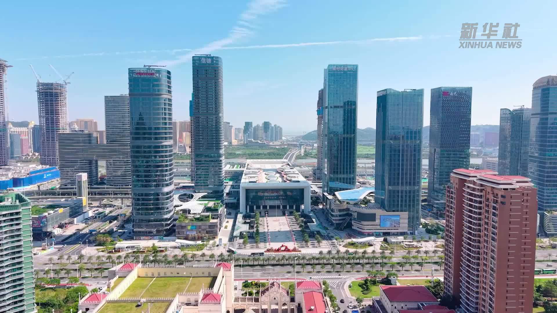 超1亿人次通关 琴澳往来更方便