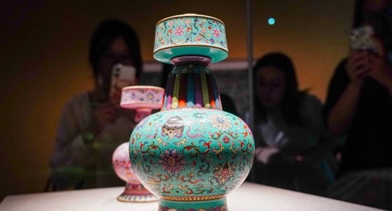 山东博物馆举办“泰山：东方岱宗 万物始生”展