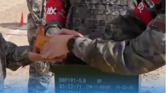 “小饼干”威力有多大　武警实训全程高能