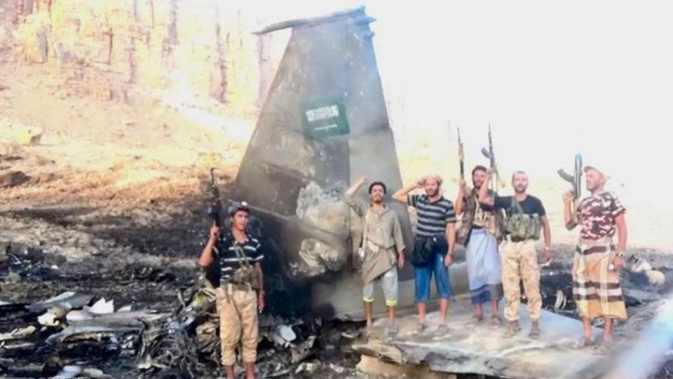ͼΪ������װ����ɳ��F-15SAս����