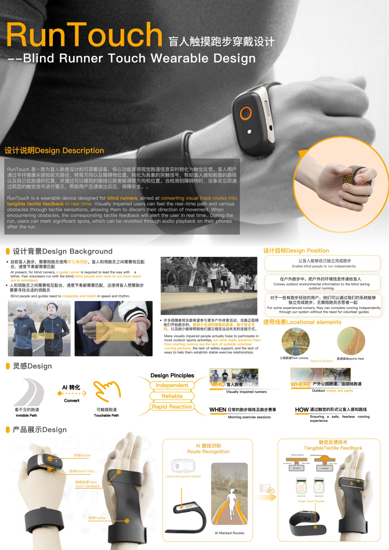 入围揭晓｜第三届全球运动装备创新设计大赛入围终评作品公示