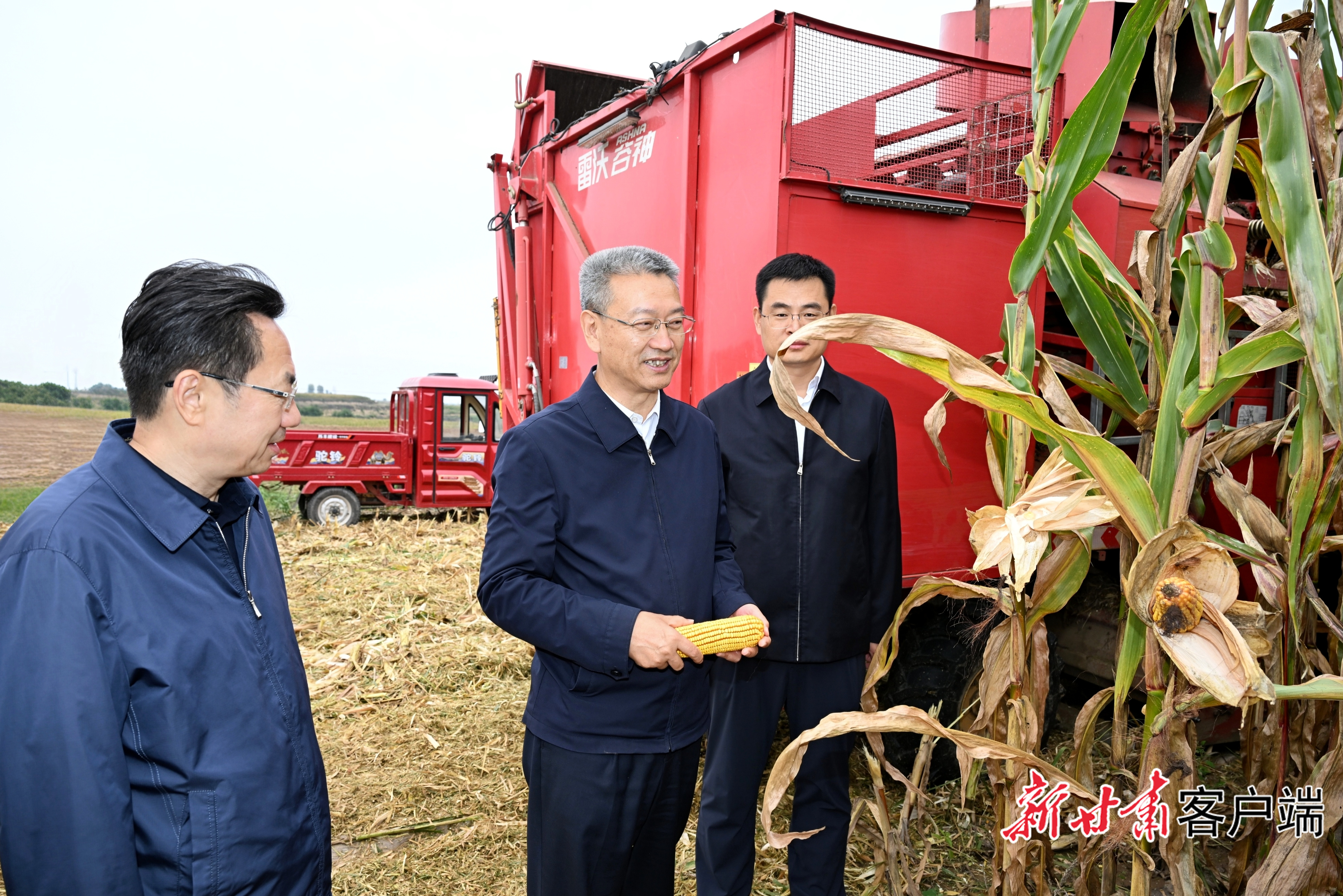 9月12日至13日，省委副书记、代省长孔绍逊在平凉市、庆阳市调研。新甘肃&middot;甘肃日报记者　盛学卿