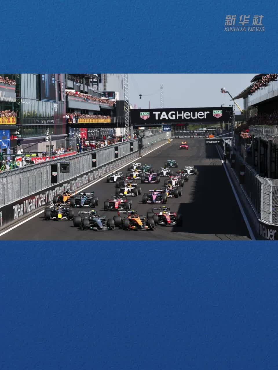 F1西班牙大奖赛：安东内利夺冠
