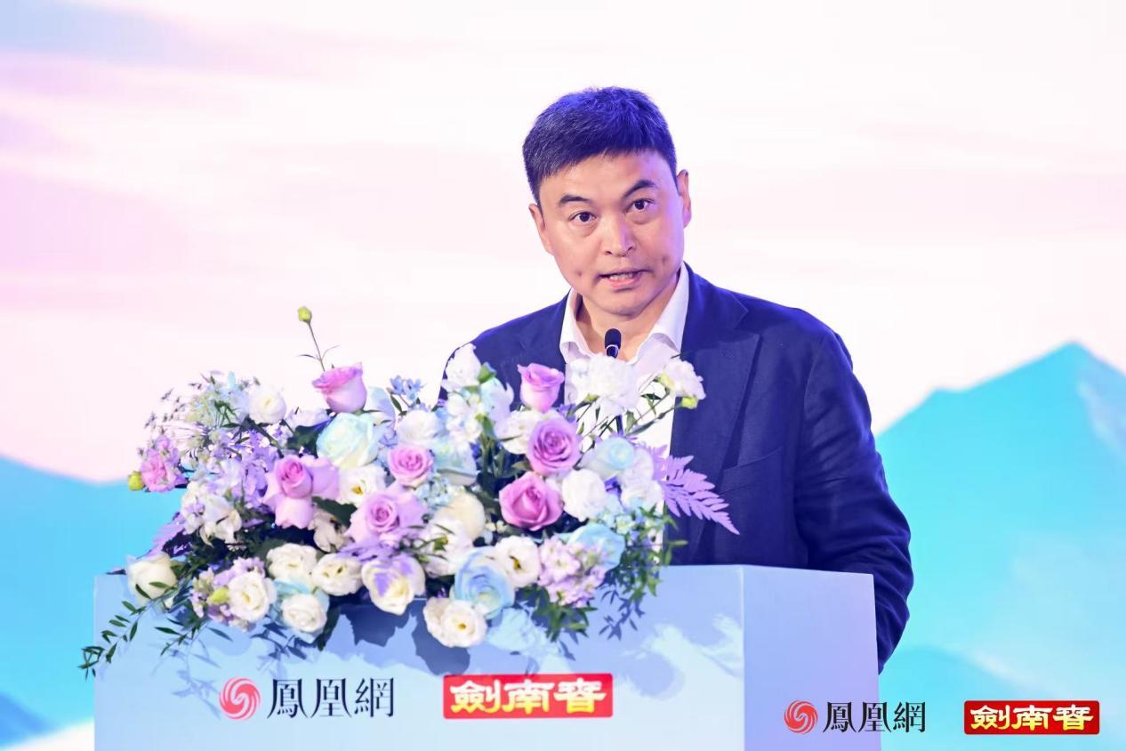 剑南春销售公司副总经理佘进