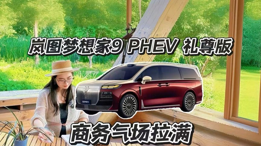岚图梦想家9 PHEV礼尊版，多花5万只为升降立标？