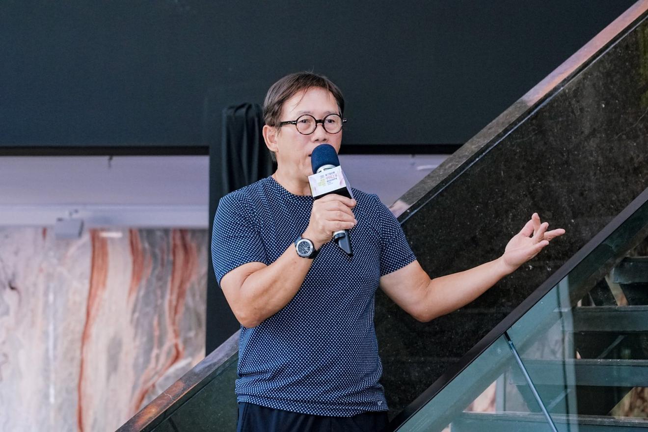 图:P A L DESIGN GROUP创办人、首席设计师 梁景华