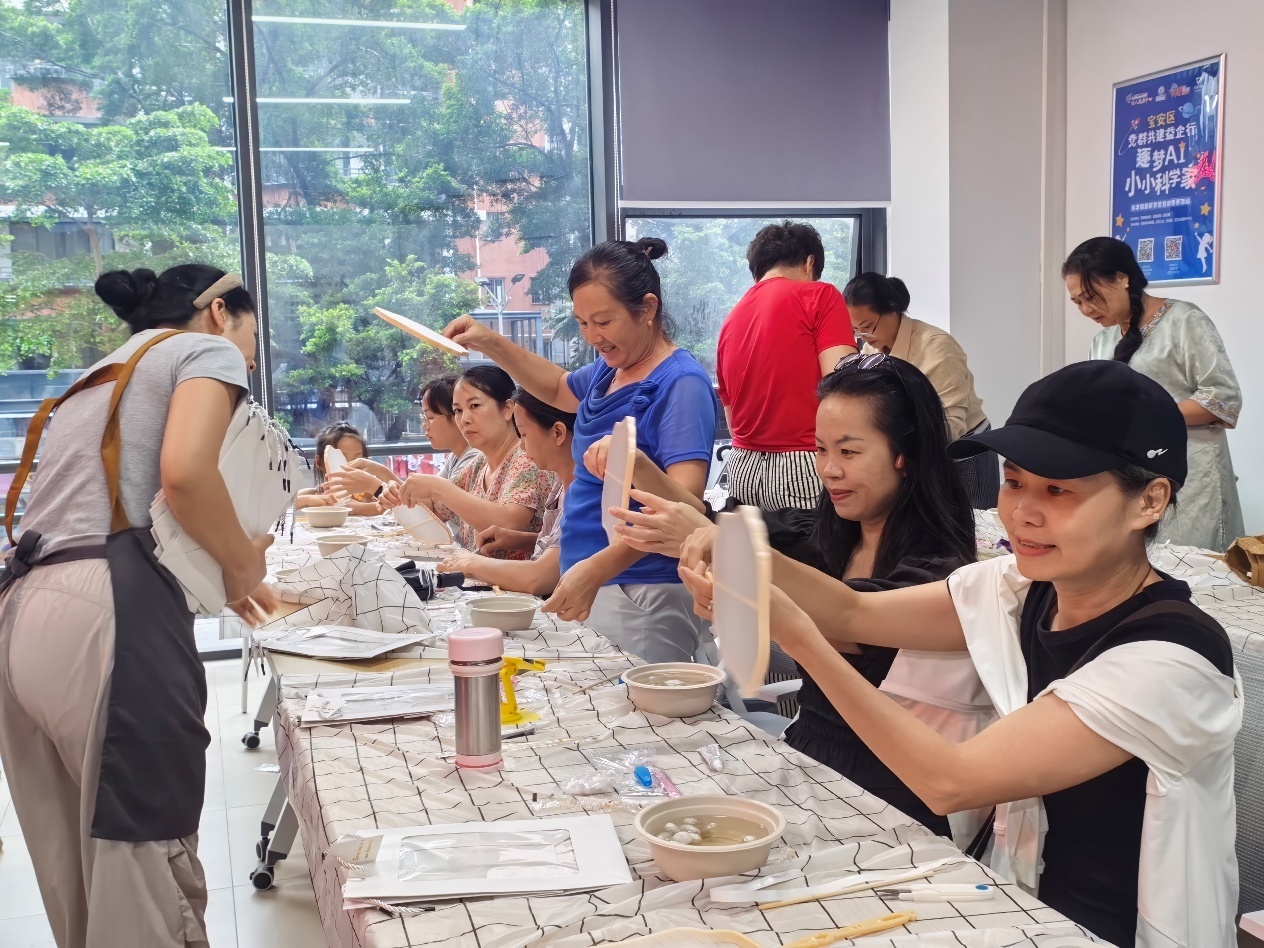 “她力量 新未来”——流塘社区妇联开展女性赋能系列活动