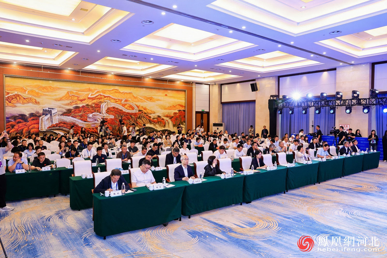 文旅场景创新升级交流活动现场