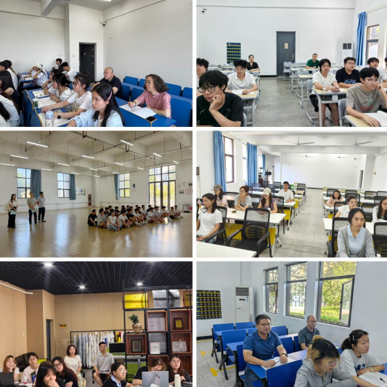 江西师大科技学院院领导深入课堂与师生共上“开学第一课”