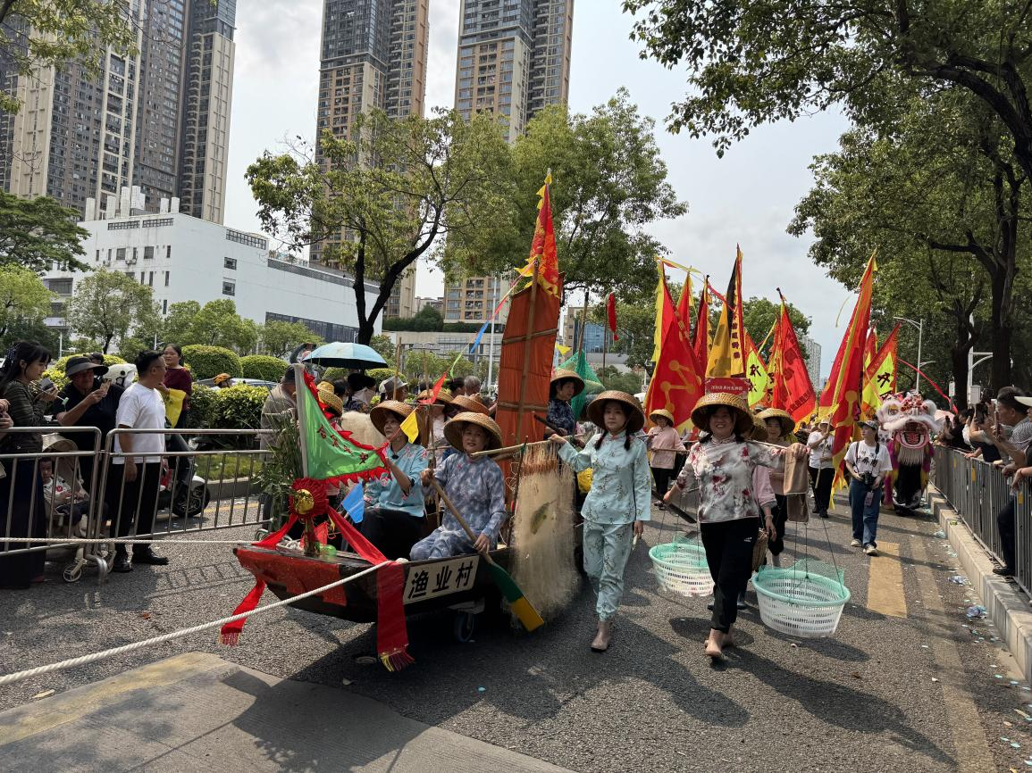 《我和西乡三月三》:渔韵传薪火 民俗聚人心