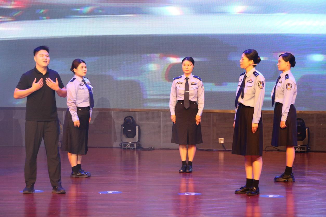 网络安全原创节目表演
