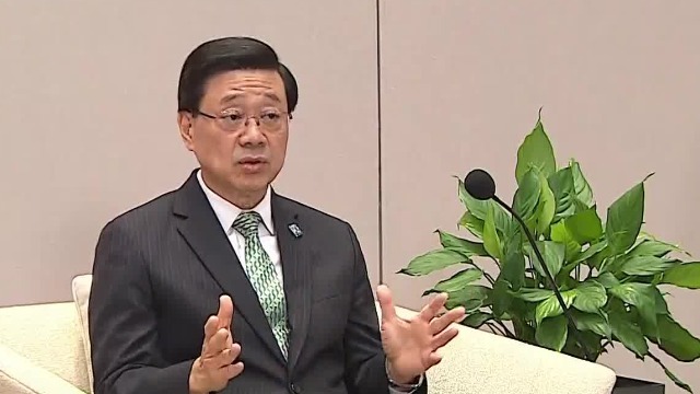 李家超：《五年规划》聚集社会集体智慧