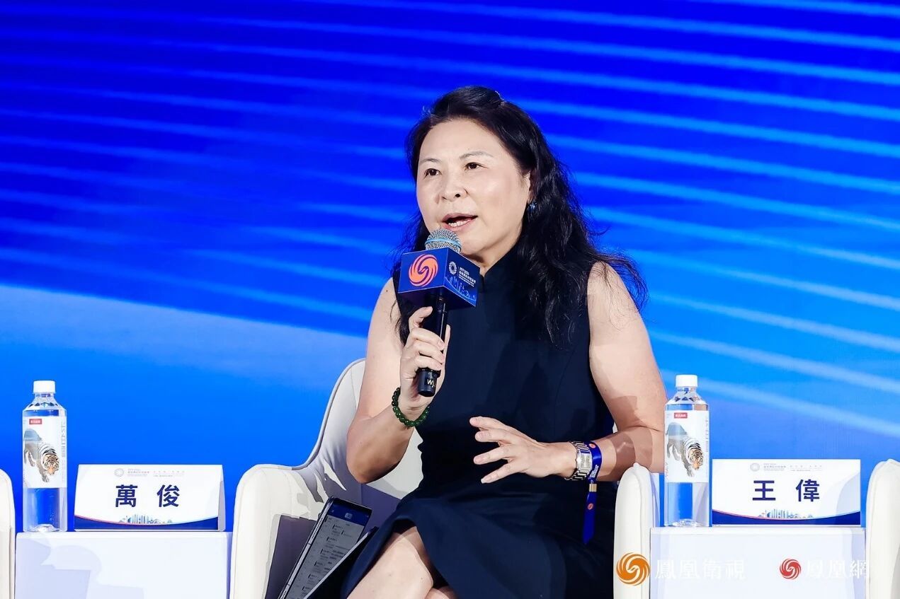 美国银行中国区行政总裁王伟