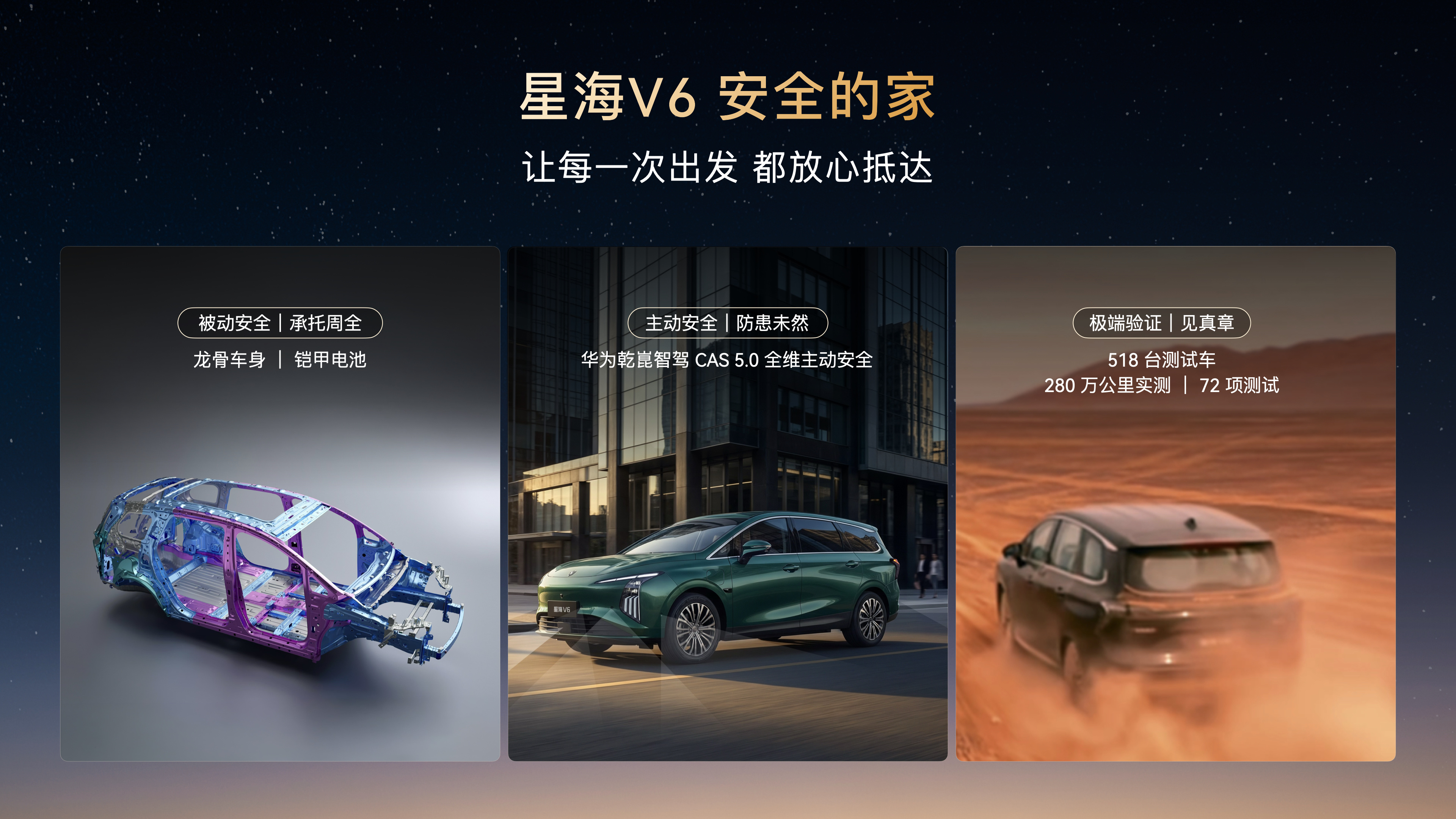 华为乾崑智驾下探到10万级家用市场 星海V6上市权益价9.99万元起