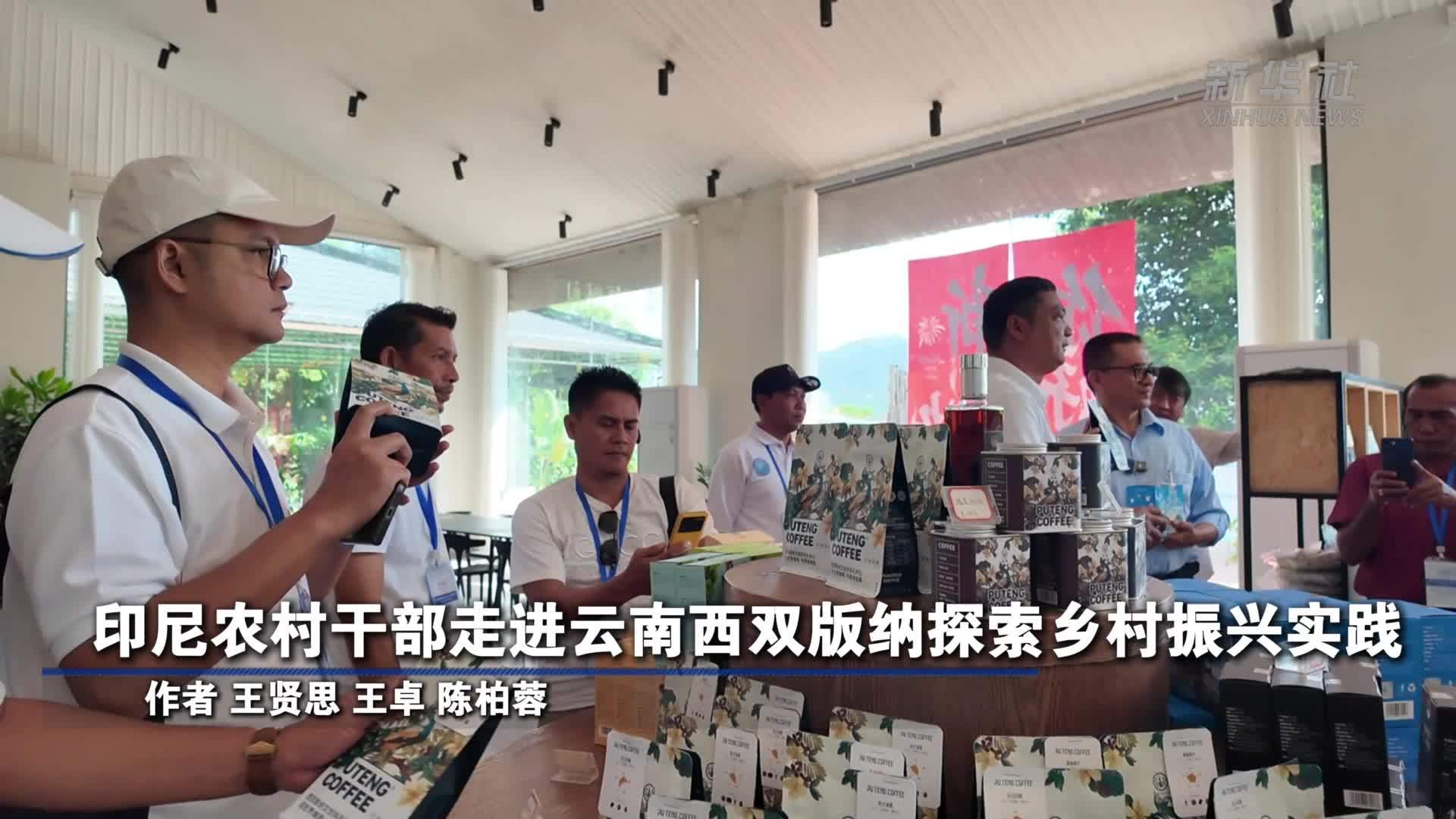 印尼农村干部走进云南西双版纳探索乡村振兴实践