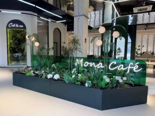 西樵岭南蓝顶Mona Park第五幕艺术中心(图源:青春南海)