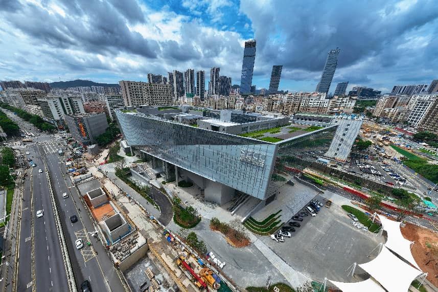 图说:筹备中的深圳市文化馆新馆