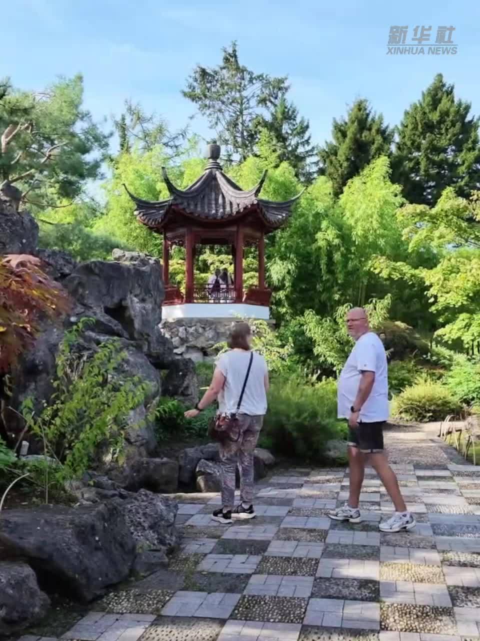 走进荷兰的中国园林“谊园”