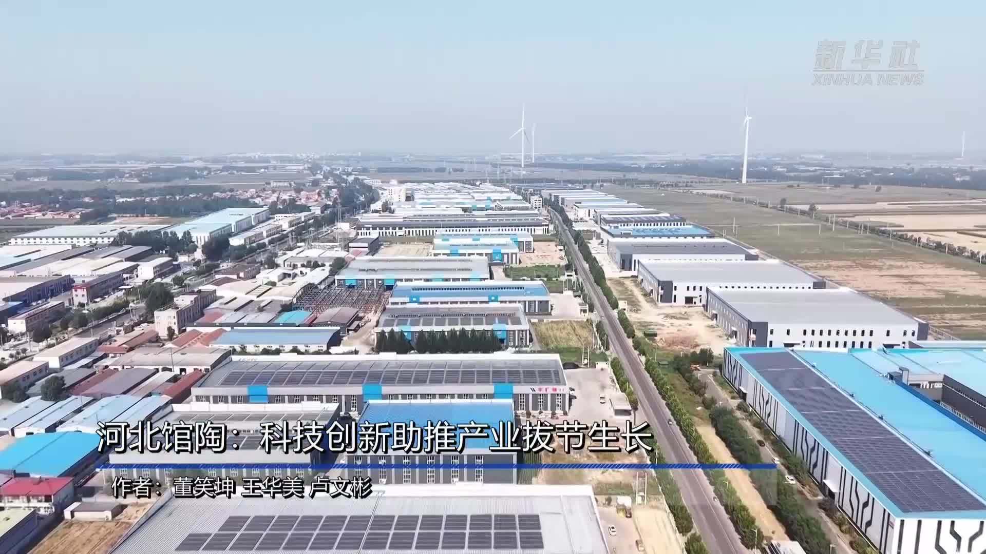 河北馆陶：科技创新助推产业拔节生长