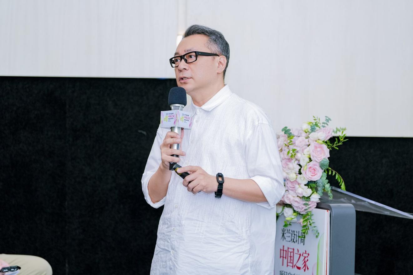 图:近境制作空间设计咨询创始人、2027 米兰设计周「中国之家」Milano Design Week · Cina House 总策展设计师 唐忠汉