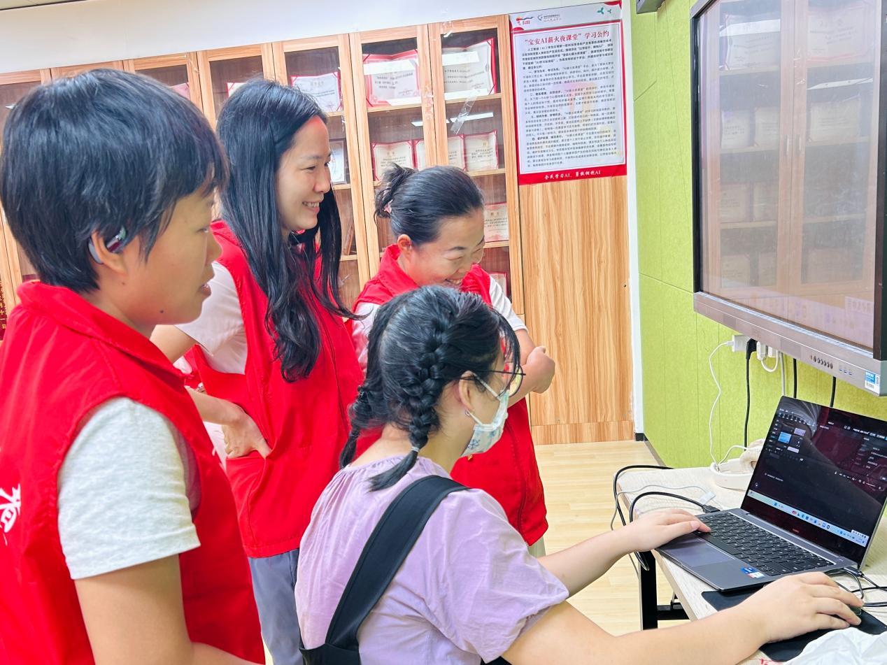 固戍社区“光影能手”志愿者剪辑技能提升小组圆满结束