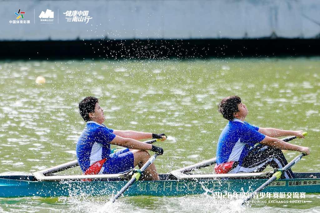 奋楫大沙河,同心向湾区!2026 深港青少年赛艇交流赛圆满落幕