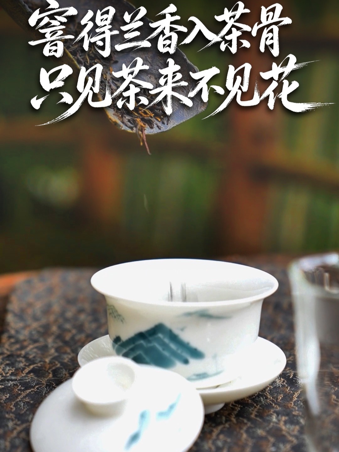 茶友喝过就念念不忘！兰香不在表面，是从茶汤里透出来的#中秋茶礼 #珠兰祁红 #祁门红茶 #红茶 #天方茶叶