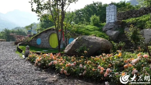 蒙阴县百花峪村