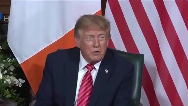 特朗普称乐见爱尔兰终将统一引发争议