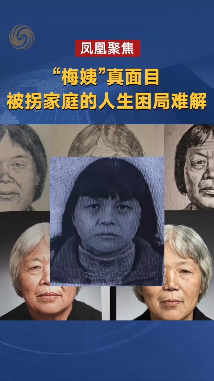 “梅姨”真面目，被拐家庭的人生困局难解