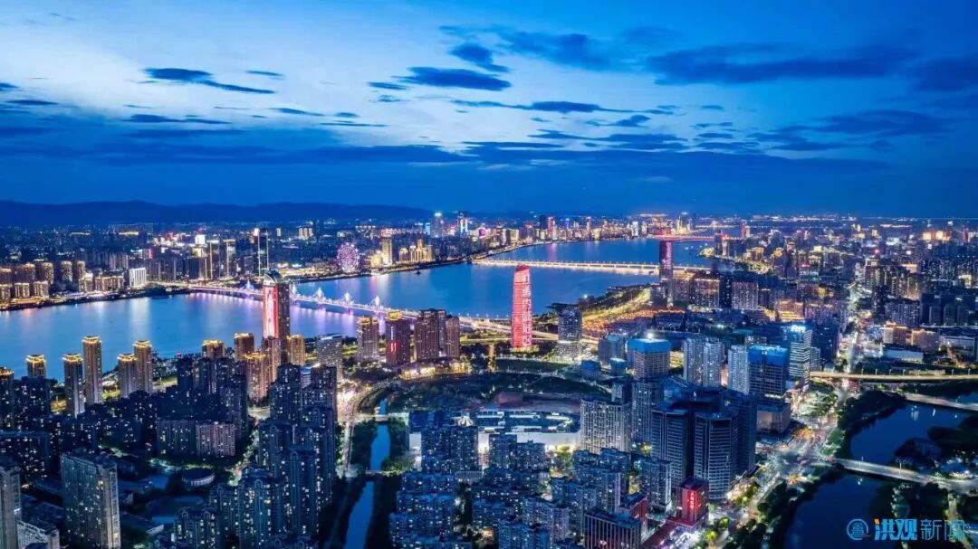 南昌:锚定“打造六城”目标 擘画省会引领新篇章
