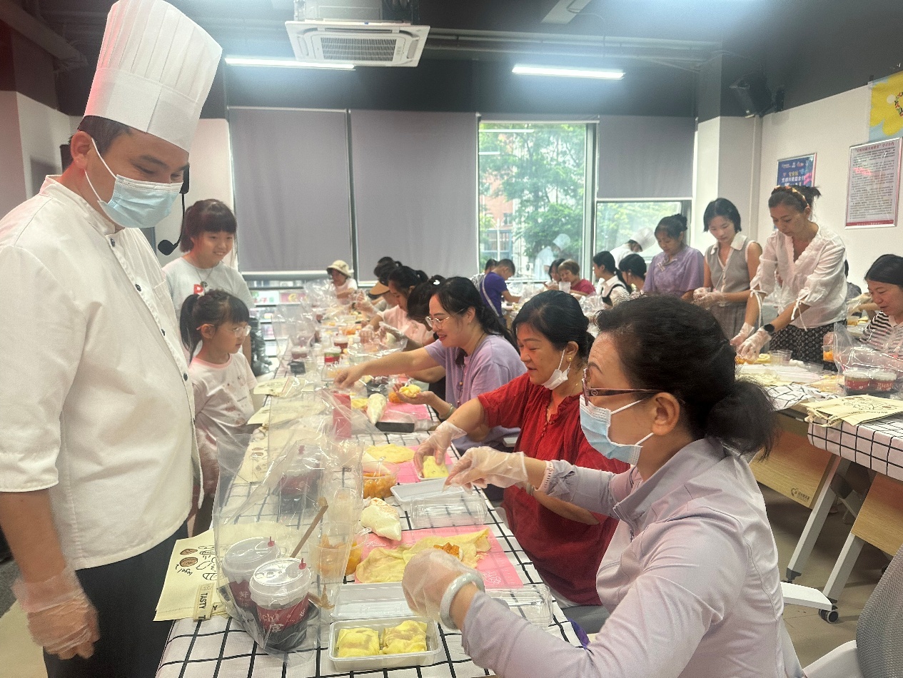 “她力量 新未来”——流塘社区妇联开展女性赋能系列活动