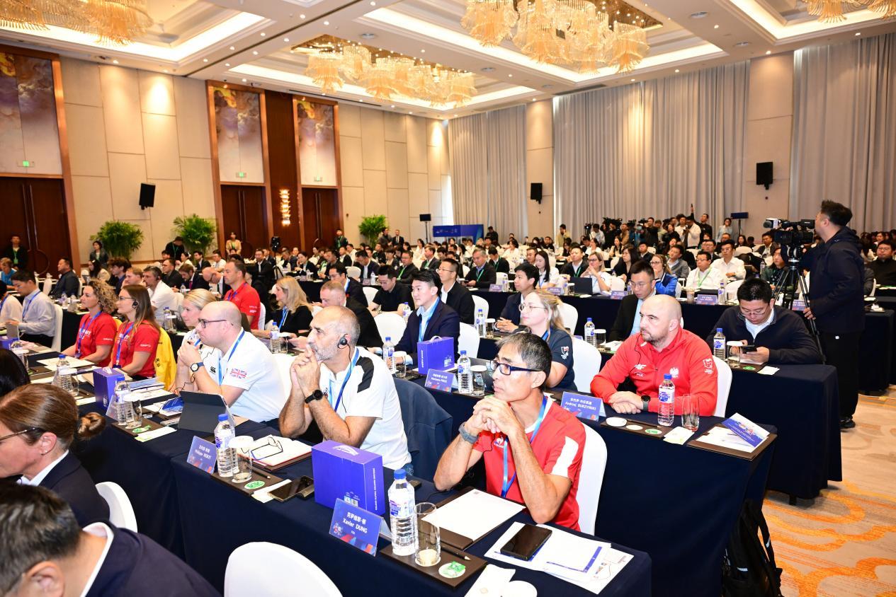 2027长春大冬会代表团团长会议现场