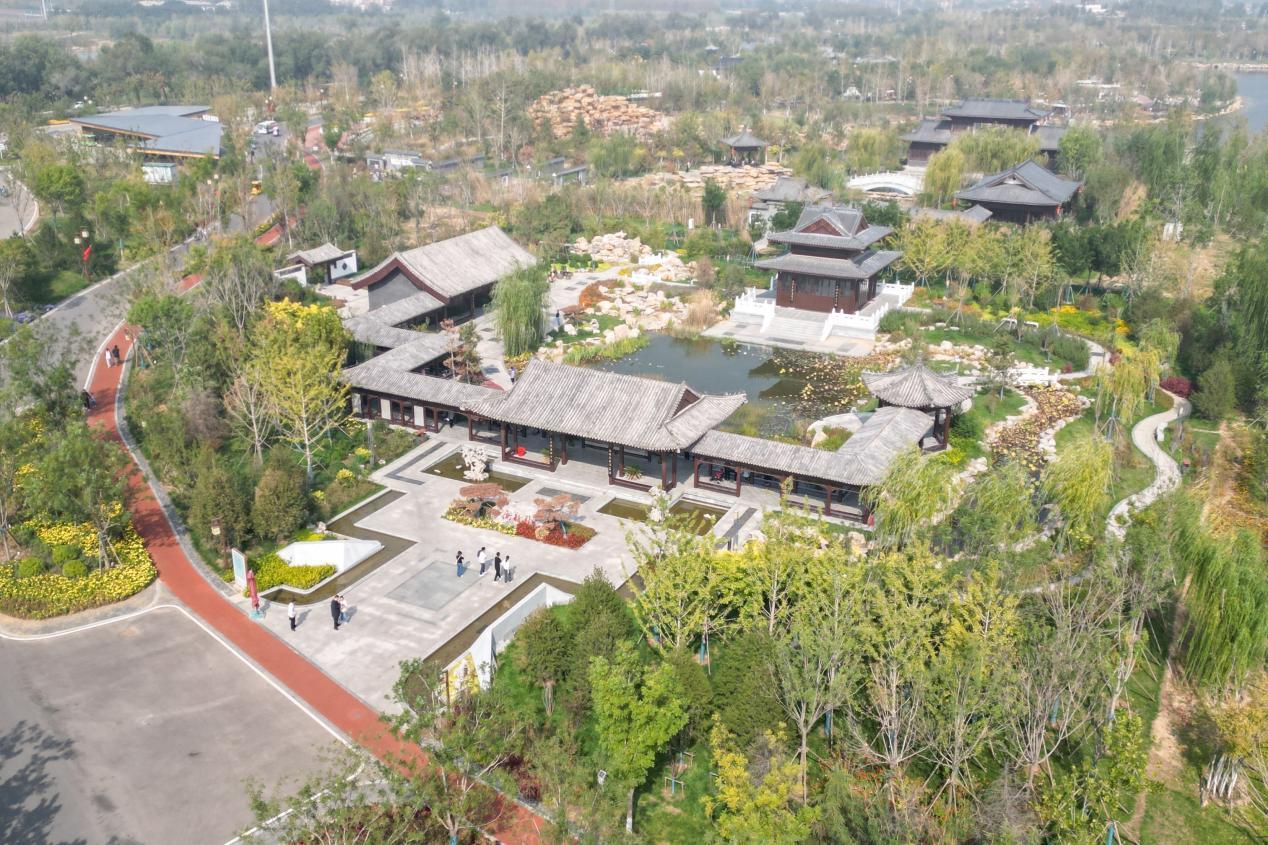 (工行沧州分行服务大运河(沧州段)重点项目园博园建设)